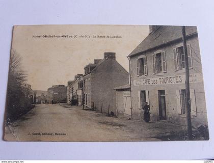 saint michel en grève - la route de lannion
