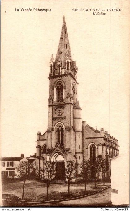 (*03/03/26) 85-CPA SAINT MICHEL EN L'HERM