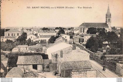 85 - SAINT MICHEL EN L'HERM - S21000 - Vue Générale