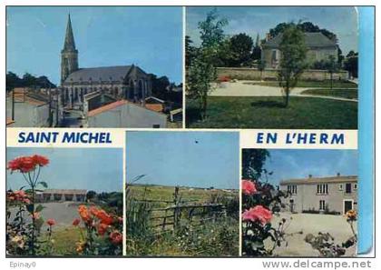 B - 85 - SAINT MICHEL EN L'HERM - n° 3 CP 82 4045