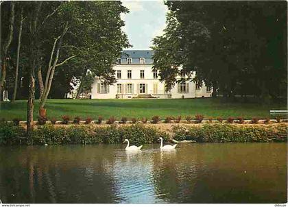 Carte Postale - 91 - Saint Michel sur Orge - Nouvelle mairie avec parc - Cygnes - Carte Neuve - CPM - Voir Scans Recto-V