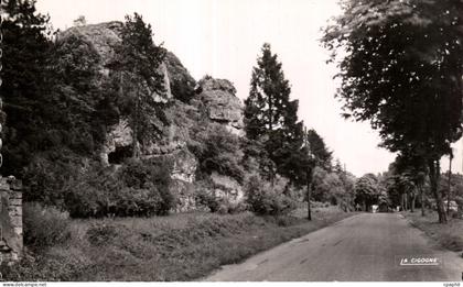 CPA Saint Mihiel (Meuse) Les Roches