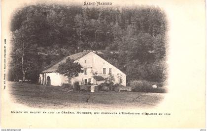 Carte postale ancienne de SAINT NABORD