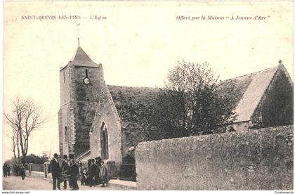 CPA  Carte Postale publicitaire  France  Saint-Brevin-les-Pins  L'église VM88553ok