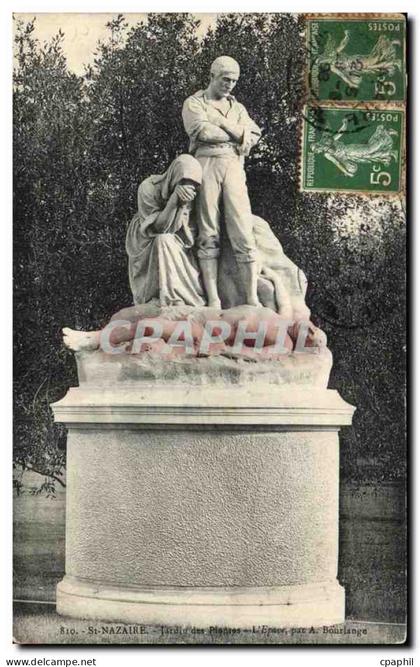 CPA Saint Nazaire Jardin des Plantes