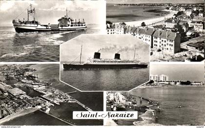 CPA Saint Nazaire Paquebot Liberte