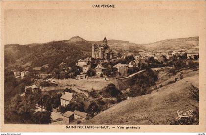 CPA SAINT-NECTAIRE SAINT-NECTAIRE-le-HAUT - Vue Generale (1254834)
