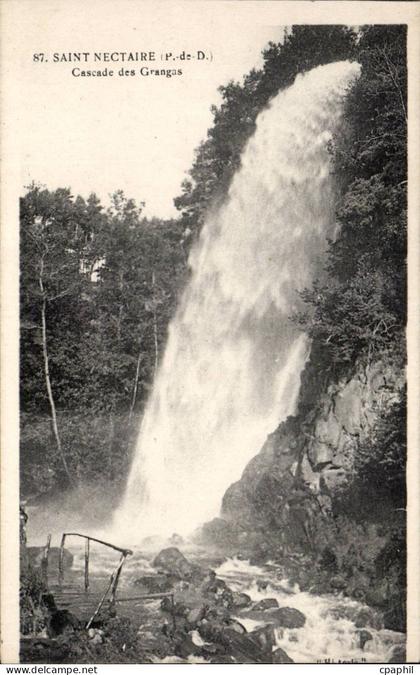 Saint Nectaire - Cascade des Granges CPA