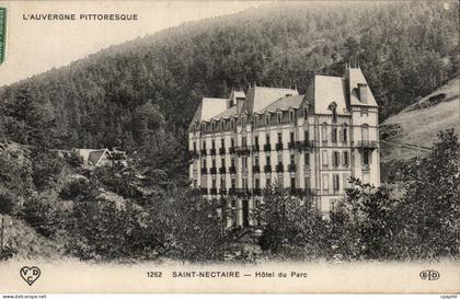 Saint Nectaire - Hotel du Parc CPA