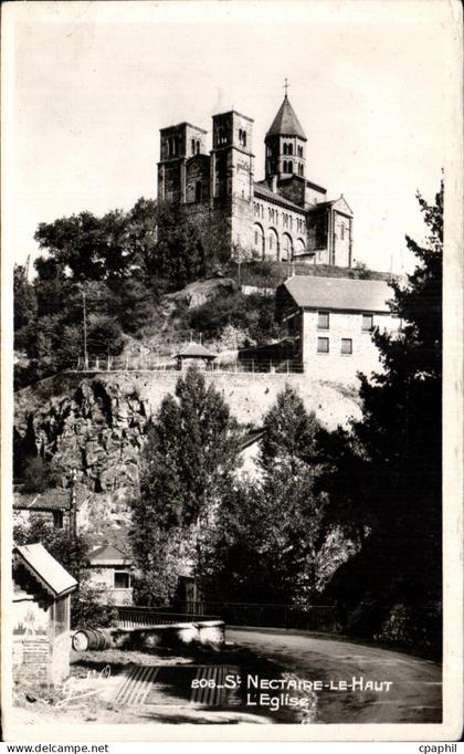 Saint Nectaire - L Eglise - CPA