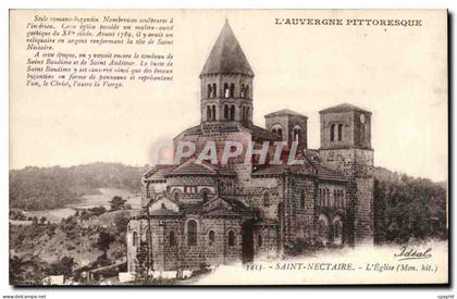 Saint Nectaire - L'Eglise CPA