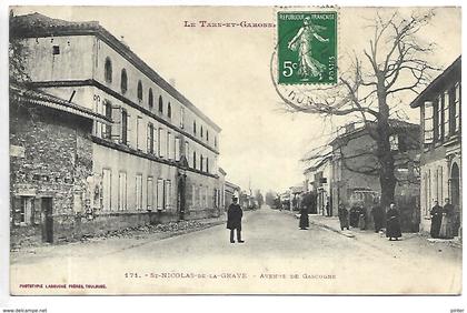 SAINT NICOLAS DE LA GRAVE - Avenue de Gascogne