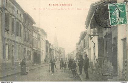 SAINT NICOLAS DE LA GRAVE  rue Sainte Catherine