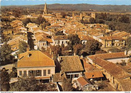 ¤¤   -   SAINT-NICOLAS-de-la-GRAVE   -  Vue Générale   -   ¤¤