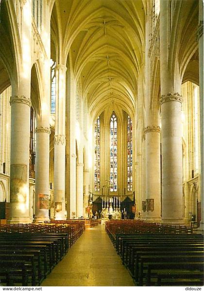 Carte Postale - 54 - Saint Nicolas de Port - Basilique Saint-Nicolas - La grande nef - CPM - Voir Scans Recto-Verso - Po