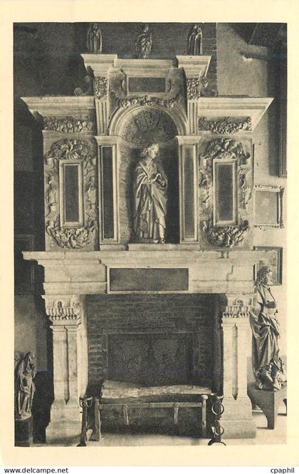 CPA Cheminee Provenant de la Bourse de Saint Nicolas de Port (XVIe Siecle)