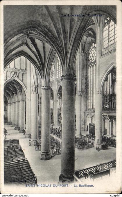 CPA Saint Nicolas Du Port La Basilique