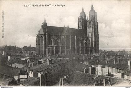 Saint Nicolas du Port - La Basilique - CPA