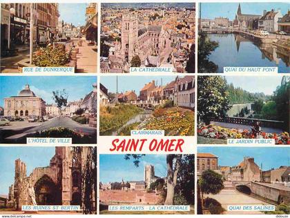 62 - Saint Omer - Multivues - CPM - Voir Scans Recto-Verso