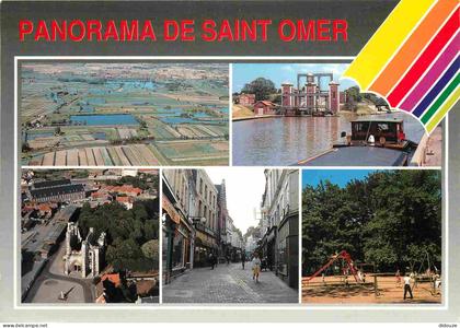 62 - Saint Omer - Multivues - CPM - Voir Scans Recto-Verso