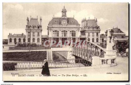 CPA Saint Omer Le Nouveau Pont