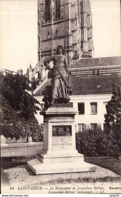 Saint Omer - Le Jaqueline Robin - CPA