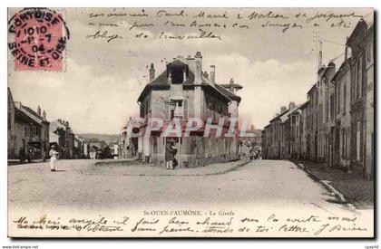 CPA Saint Ouen l'aumone La Girafe