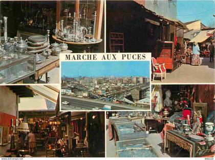 95 - Saint-Ouen-l'Aumône - Marché aux puces - Multivues - CPM - Voir Scans Recto-Verso