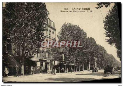 CPA Saint Ouen Avenue des Batignolles
