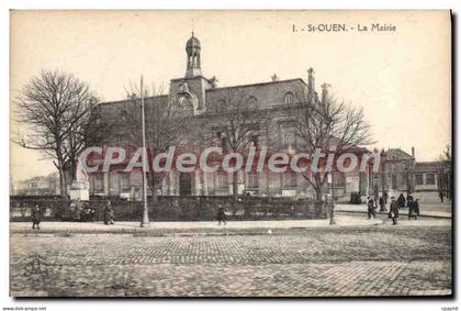 CPA Saint Ouen La Mairie