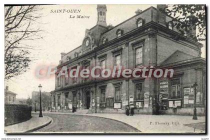 CPA Saint Ouen La Mairie