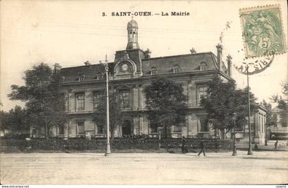 CPA Saint Ouen La Mairie
