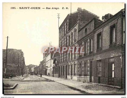 CPA Saint Ouen Rue Arago