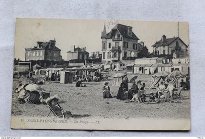 AB960/3, Saint Pair sur mer, la plage, Manche 50
