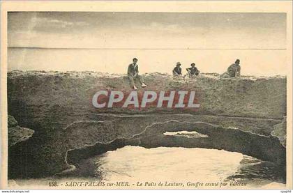 CPA Saint Palais sur Mer Le Puits de Lauture Gouffre creuse par l'Ocean