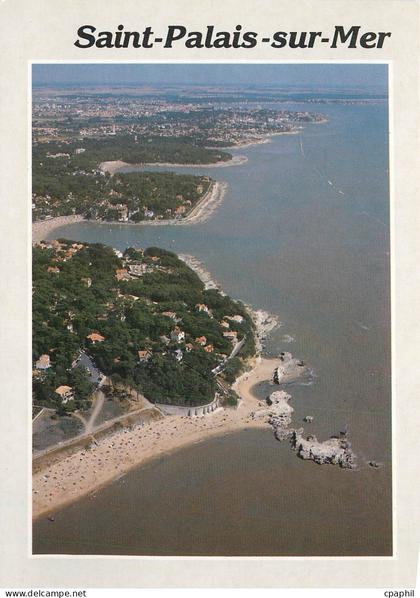 CPM Saint Palais sur Mer