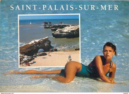 CPM Saint Palais sur Mer