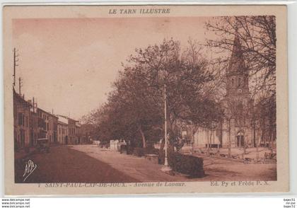 1 cpa Saint Paul Cap de Joux