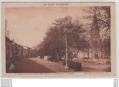 1 cpa Saint Paul Cap de Joux