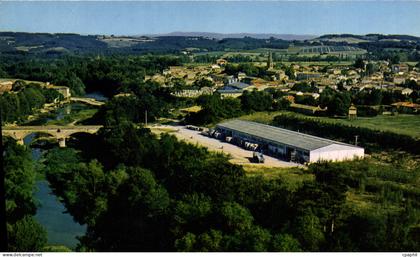 CPSM Saint Paul Cap De Joux usine Dalles Marquier