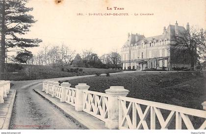SAINT PAUL CAP DE JOUX - Le Chateau - très bon état
