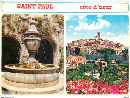 06 - Saint-Paul - Multivues - CPM - Voir Scans Recto-Verso