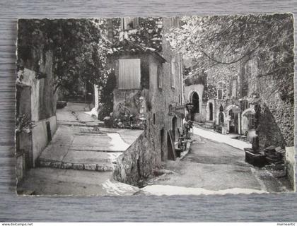 Cpa Saint Paul de Vence (06) entrée du village