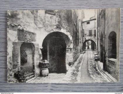Cpa Saint Paul de Vence (06) entrée du village