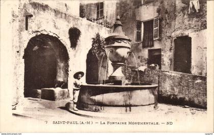 CPA Saint Paul La Fontaine Monumentale