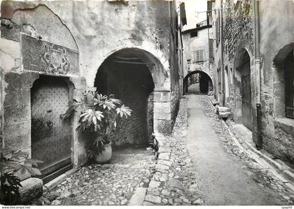 CPM Saint Paul Alpes Maritimes Vieille Rue