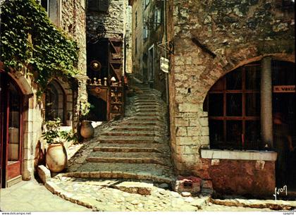 CPM Saint Paul Alpes Maritimes Vieille rue