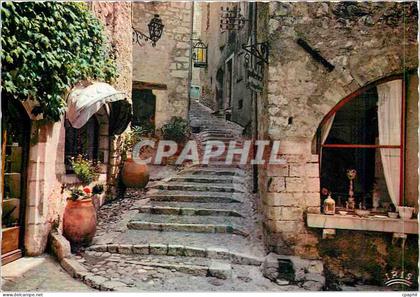 CPM Saint Paul de Vence AM Une vieille rue