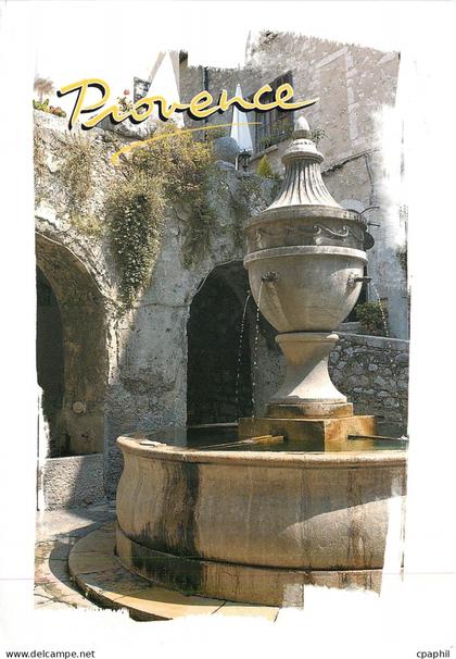 CPM Saint Paul de Vence Fontaine