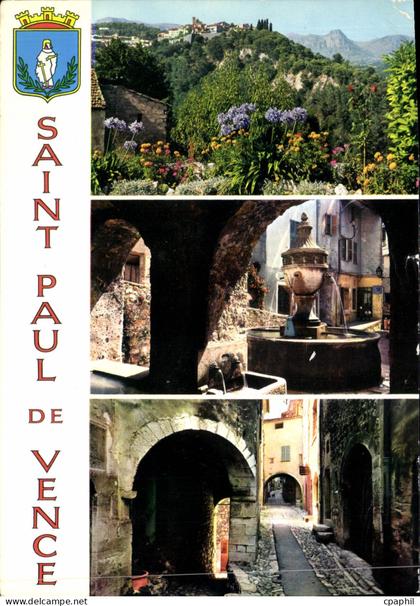 CPM Saint Paul de Vence Vue generale